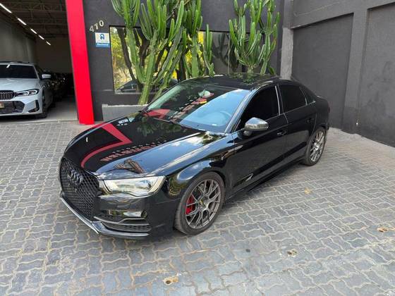 AUDI S3 2.0 TFSI SEDAN QUATTRO GASOLINA 4P S-TRONIC AUDI S3 2.0 TFSI SEDAN QUATTRO GASOLINA 4P S-TRONIC